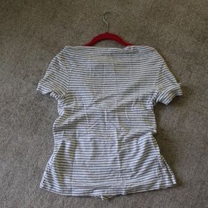 striped t-shirt